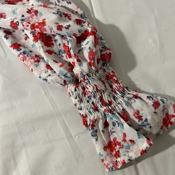 Floral button up - Picture 4 of 5